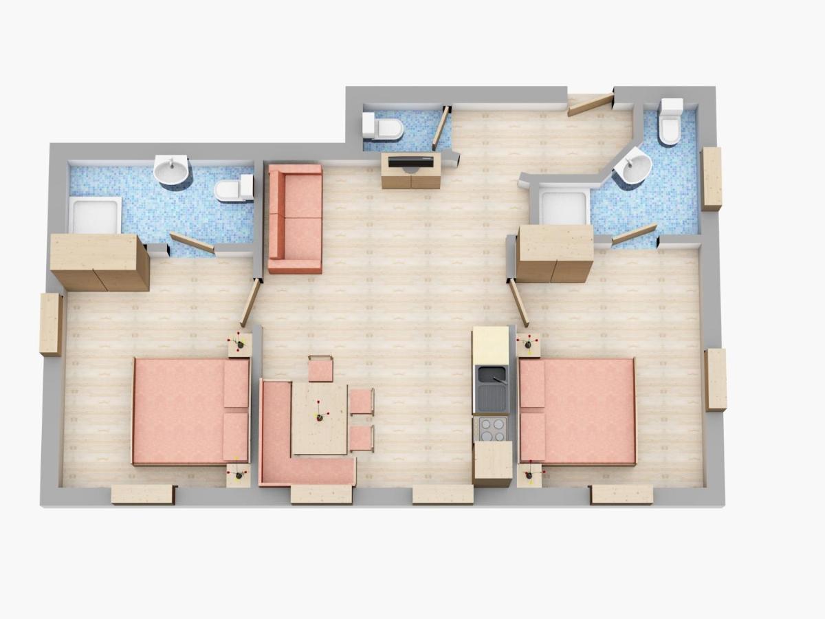 Haus Bliem Apartment Flachau Exterior photo